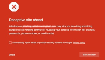 ﻿﻿Safe Browsing in Google Now Blocks Deceptive Ads