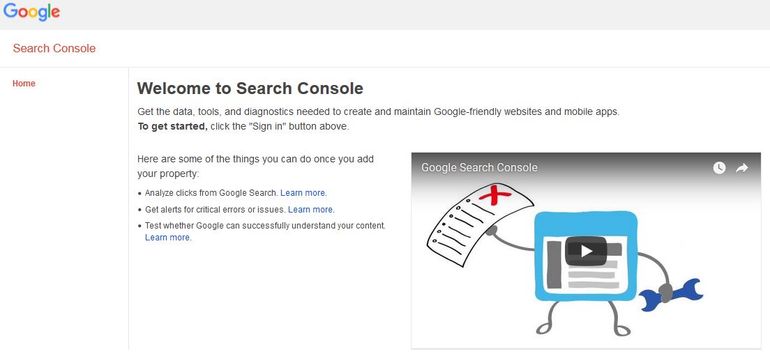 User Actions Reporting to be added to Google’s Search Console