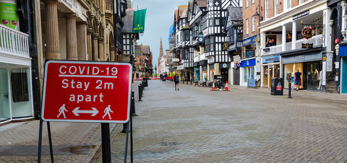 Businesses in Chester Need to Embrace SEO to Help Recovery from the Current Crisis